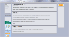 Desktop Screenshot of ctmod.net