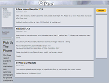 Tablet Screenshot of ctmod.net